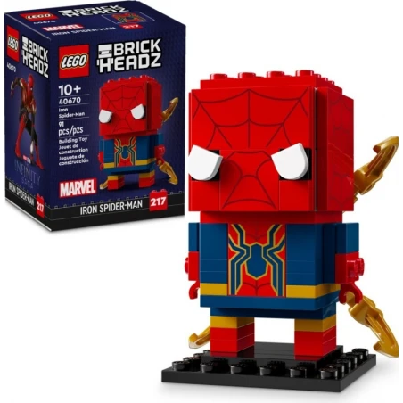 LEGO® 40670 BRICKHEADZ Iron Spider-Man