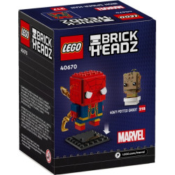 LEGO® 40670 BRICKHEADZ Iron Spider-Man