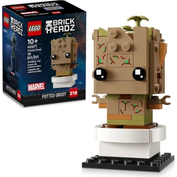 LEGO® 40671 BRICKHEADZ Groot v květináči