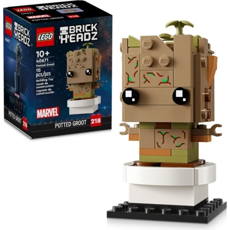 LEGO® 40671 BRICKHEADZ Groot v květináči