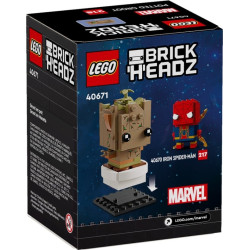 LEGO® 40671 BRICKHEADZ Groot v květináči