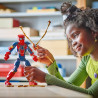 LEGO® 76298 MARVEL Sestavitelná figurka: Iron Spider-Man