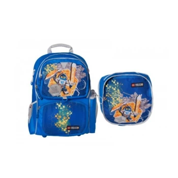 LEGO® BAGS NEXO KNIGHTS školní taška Freshmen SET 2 dílný AKCE