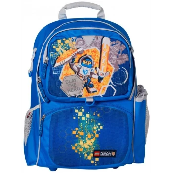 LEGO® BAGS NEXO KNIGHTS školní taška Freshmen SET 2 dílný AKCE
