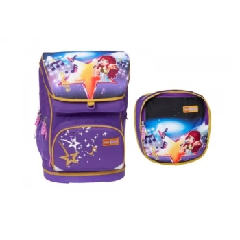 LEGO® BAGS FRIENDS Popstar školní taška Large SET 2 dílný