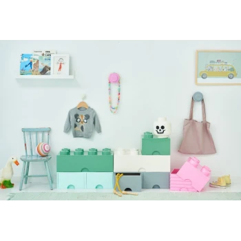 LEGO® STORAGE HEAD hlava Kostlivec vel. S