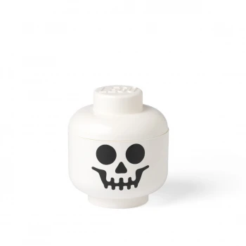 LEGO® STORAGE HEAD hlava Kostlivec vel. S