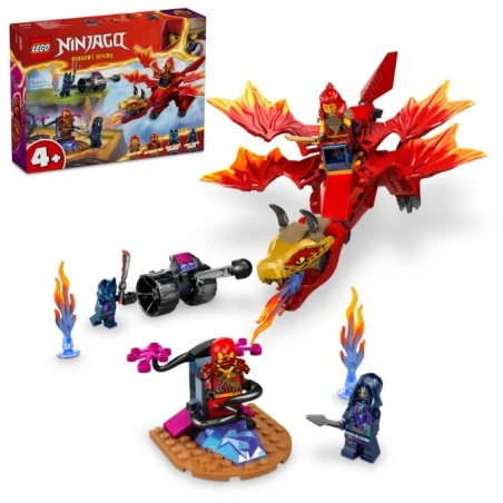 LEGO® 71815 NINJAGO Kai a bitva se zdrojovým drakem