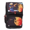 LEGO® BAGS CITY Fire školní taška Large - 2 dílný set