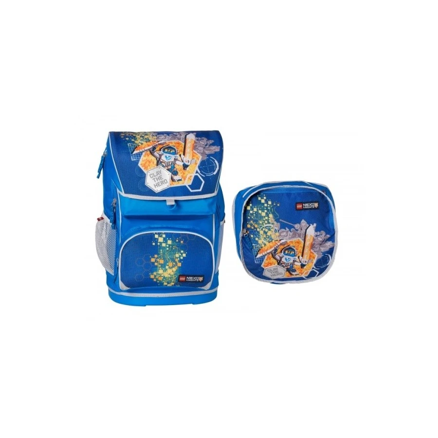LEGO® BAGS NEXO KNIGHTS školní taška Maxi SET 2 dílný