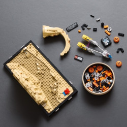 LEGO® 75380 STAR WARS™ Závody kluzáků v Mos Espa – diorama