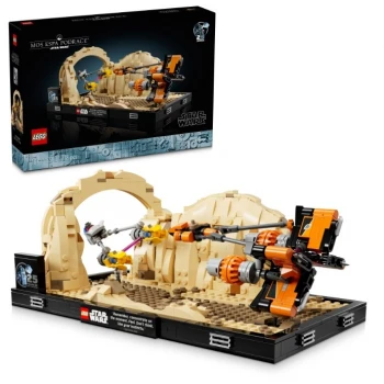 LEGO® 75380 STAR WARS™ Závody kluzáků v Mos Espa – diorama