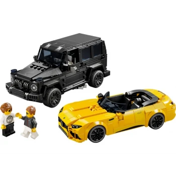 LEGO® 76924 SPEED CHAMPIONS Mercedes-AMG G 63 a Mercedes-AMG SL 63
