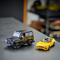 LEGO® 76924 SPEED CHAMPIONS Mercedes-AMG G 63 a Mercedes-AMG SL 63
