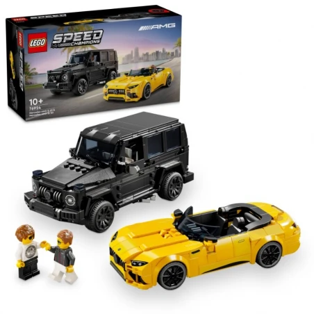 LEGO® 76924 SPEED CHAMPIONS Mercedes-AMG G 63 a Mercedes-AMG SL 63