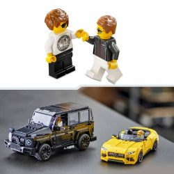 LEGO® 76924 SPEED CHAMPIONS Mercedes-AMG G 63 a Mercedes-AMG SL 63