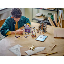 LEGO® 76439 HARRY POTTER™ Ollivanderův obchod a Obchod madame Malkinové
