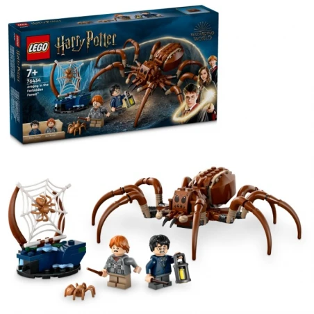 LEGO® 76434 HARRY POTTER™ Aragog v Zapovězeném lese