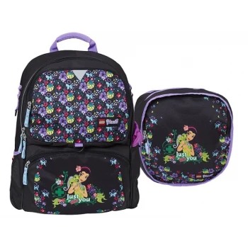 LEGO® BAGS FRIENDS Jungle školní taška Freshmen SET 2 dílný