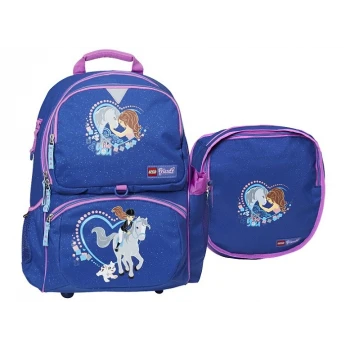 LEGO® BAGS FRIENDS Horse školní taška Freshmen SET 2 dílný