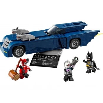 LEGO® 76274 DC Batman: Batman™ a Batmobil vs. Harley Quinn™ a Mr.Freeze™