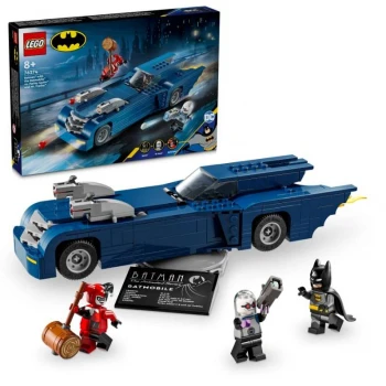 LEGO® 76274 DC Batman: Batman™ a Batmobil vs. Harley Quinn™ a Mr.Freeze™