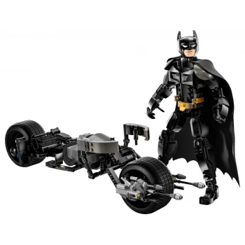 LEGO® 76273 DC Batman Sestavitelná figurka: Batman™ a motorka Bat-Pod