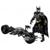 LEGO® 76273 DC Batman Sestavitelná figurka: Batman™ a motorka Bat-Pod