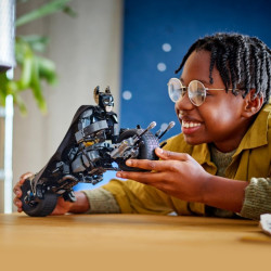 LEGO® 76273 DC Batman Sestavitelná figurka: Batman™ a motorka Bat-Pod