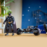 LEGO® 76273 DC Batman Sestavitelná figurka: Batman™ a motorka Bat-Pod