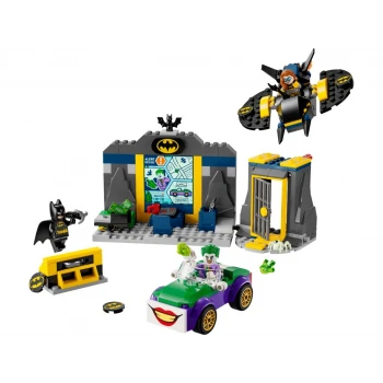 LEGO® 76272 DC Batman: Batmanova jeskyně a Batman™, Batgirl™ a Joker™