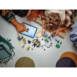 LEGO® 76272 DC Batman: Batmanova jeskyně a Batman™, Batgirl™ a Joker™