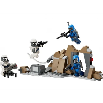 LEGO® 75373 STAR WARS™ Bitevní balíček přepadení na Mandaloru