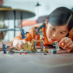 LEGO® 75373 STAR WARS™ Bitevní balíček přepadení na Mandaloru