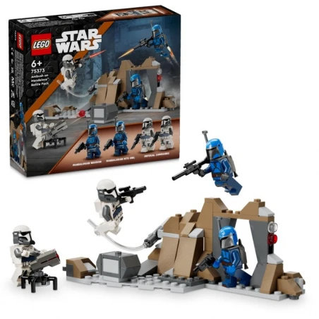 LEGO® 75373 STAR WARS™ Bitevní balíček přepadení na Mandaloru