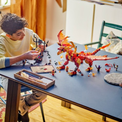 LEGO® 71822 NINJAGO Zdrojový drak pohybu