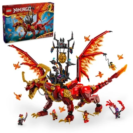 LEGO® 71822 NINJAGO Zdrojový drak pohybu