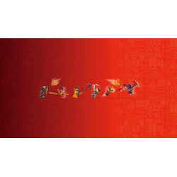 LEGO® 71822 NINJAGO Zdrojový drak pohybu