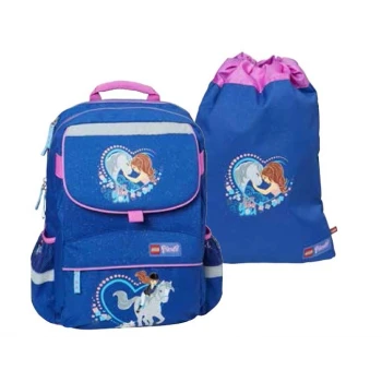 LEGO® BAGS FRIENDS Horse školní taška Starter Plus SET 2 dílný