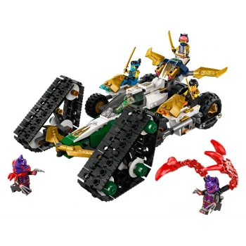 LEGO® 71820 NINJAGO Tým nindžů a kombo vozidlo