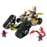 LEGO® 71820 NINJAGO Tým nindžů a kombo vozidlo