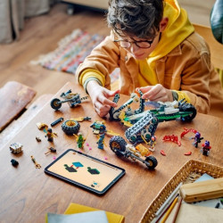 LEGO® 71820 NINJAGO Tým nindžů a kombo vozidlo