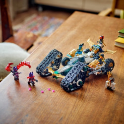 LEGO® 71820 NINJAGO Tým nindžů a kombo vozidlo