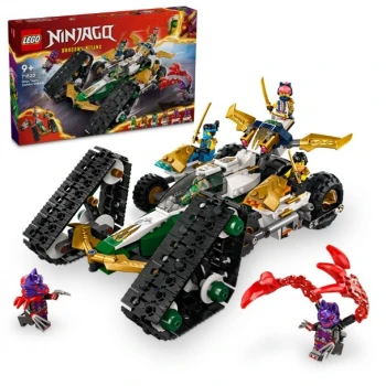 LEGO® 71820 NINJAGO Tým nindžů a kombo vozidlo