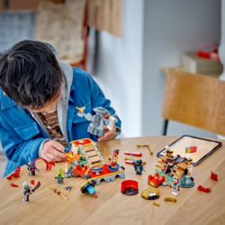 LEGO® 71818 NINJAGO Turnajová bitevní aréna