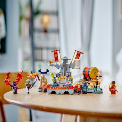 LEGO® 71818 NINJAGO Turnajová bitevní aréna