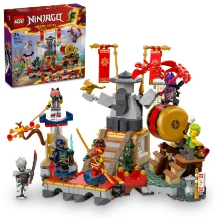 LEGO® 71818 NINJAGO Turnajová bitevní aréna