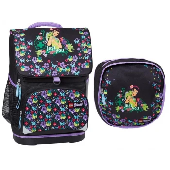 LEGO® BAGS FRIENDS Jungle školní taška Danish SET 2 dílný