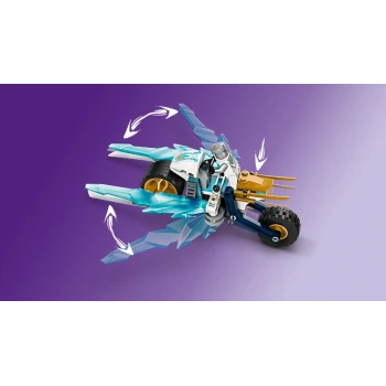 LEGO® 71816 NINJAGO Zaneova ledová motorka
