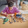 LEGO® 60437 CITY Helikoptéra na průzkum džungle v základním táboře
